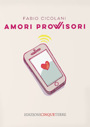 Cover Amori Provvisori di Fabio Cicolani